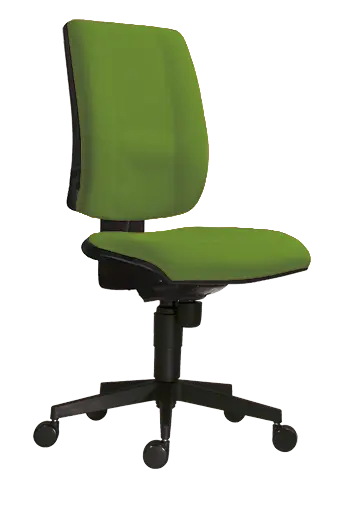 777 ASYN křeslo kancelářské, látka BO BONDAI BN13 (7048) - látka trávově zelená